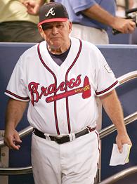 Braves Manager Bobby Cox